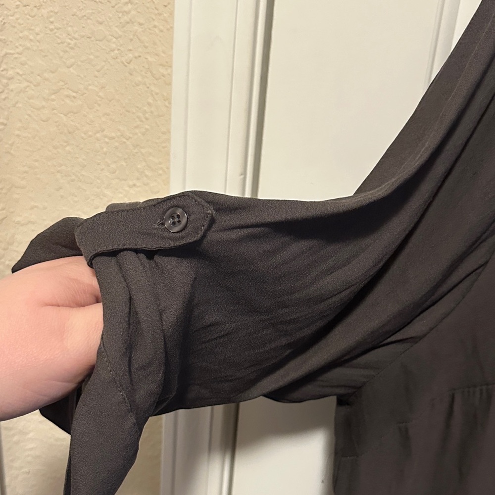 Torrid Charcoal Tunic Top - Picture 3 of 5